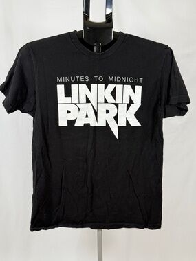 Linkin Park Minutes To Midnight Band Tee M